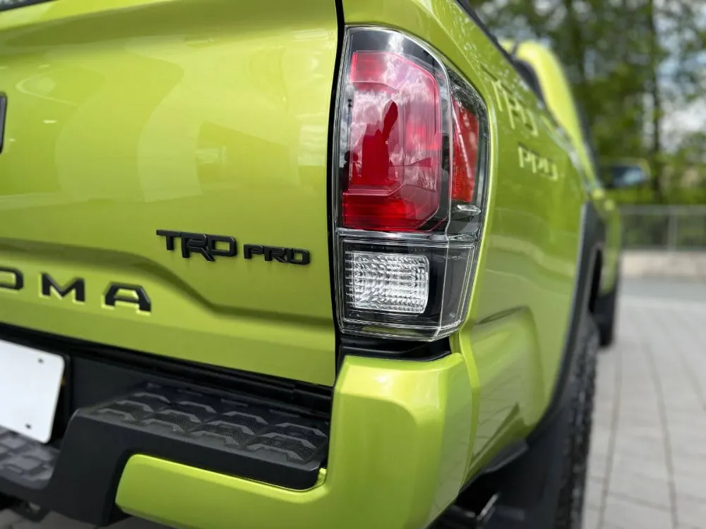 2022 Toyota Tacoma TRD Pro in Electric Lime 6